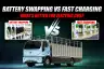Battery Swapping vs Fast Charging: What’s Better for Electric CVs?