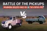Battle of the Pickups: Mahindra Bolero Maxx HD or Tata Intra V70?