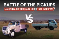 Battle of the Pickups: Mahindra Bolero Maxx HD or Tata Intra V70?