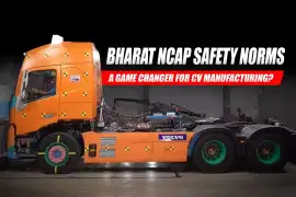 Bharat NCAP Safety Norms: A Game Changer for CV Manufacturing?