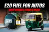 E20 Fuel for Autos: What Drivers Should Know