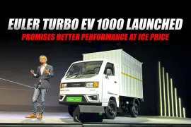 Euler Turbo EV 1000 Launched, Promises Better Performance at ICE Price