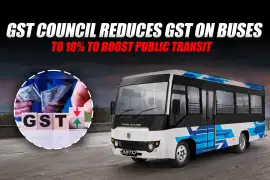 GST Council Reduces GST on Buses to 18% to Boost Public Transit