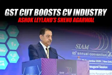 GST Cut Boosts CV Industry: Ashok Leyland’s Shenu Agarwal