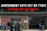 Government Cuts GST on Tyres, ATMA Welcomes the Decision