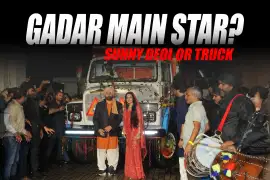 Gadar Main Star? Sunny Deol or the Truck?