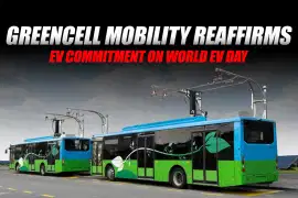 GreenCell Mobility Reaffirms EV Commitment on World EV Day