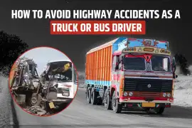 How to Avoid Highway Accidents as a Truck or Bus Driver