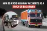 How to Avoid Highway Accidents as a Truck or Bus Driver