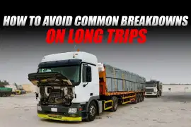 How to Avoid Common Breakdowns on Long Trips