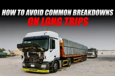 How to Avoid Common Breakdowns on Long Trips