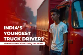 India’s Young Truck Drivers: The New Generation Taking the Wheel
