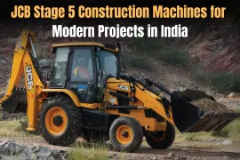 Jcv Machine What is JCB? Types of JCB Machines and Their Key Uses