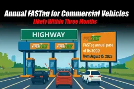 Annual FASTag for Commercial Vehicles Likely Within Three Months