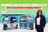 Mahindra LMM Celebrates World EV Day with 4.5 Billion km of Sustainable Mobility