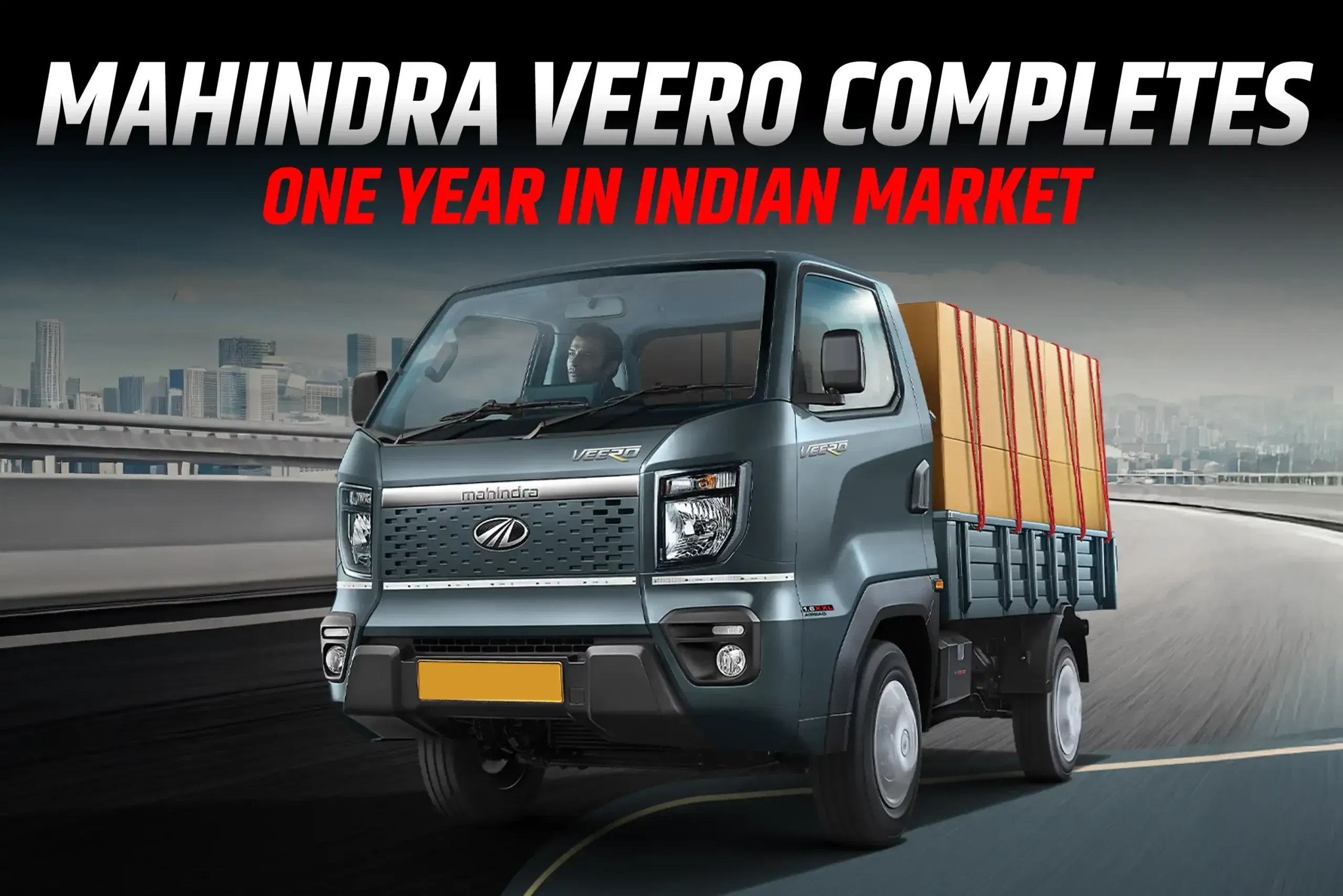 Mahindra Veero Completes One Year in Indian Market