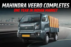 Mahindra Veero Completes One Year in Indian Market