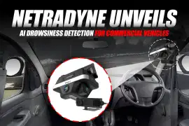 Netradyne Unveils AI Drowsiness Detection for Commercial Vehicles