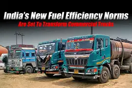 India’s New Fuel Efficiency Norms Are Set To Transform Commercial Trucks