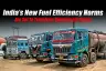 India’s New Fuel Efficiency Norms Are Set To Transform Commercial Trucks