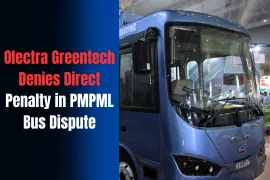 Olectra Greentech Denies Direct Penalty in PMPML Bus Dispute