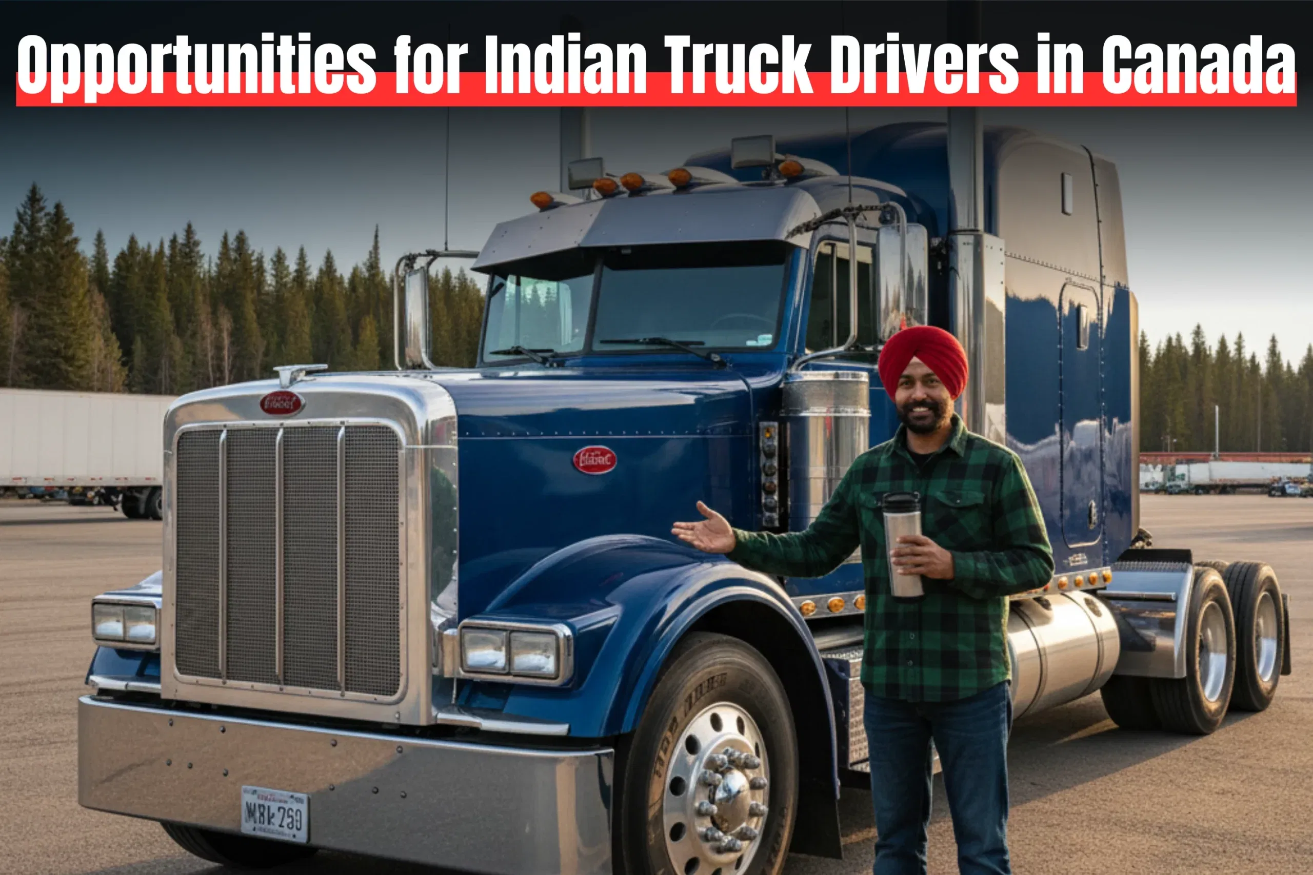 Opportunities for Indian Truck Drivers in Canada