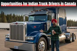Opportunities for Indian Truck Drivers in Canada