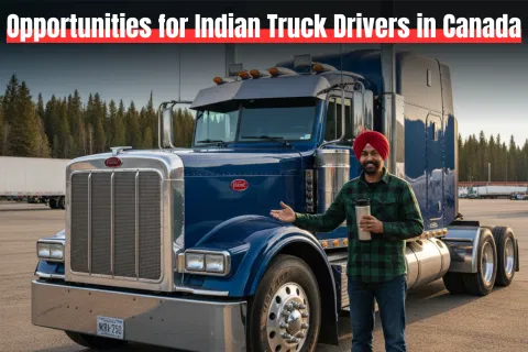 Opportunities for Indian Truck Drivers in Canada