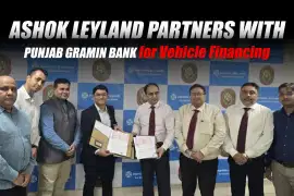 Ashok Leyland Partners with Punjab Gramin Bank for Vehicle Financing