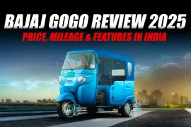 Bajaj Gogo Review 2025: Price, Mileage & Features in India