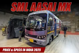 SML Aasai MX Price & Specs in India 2025
