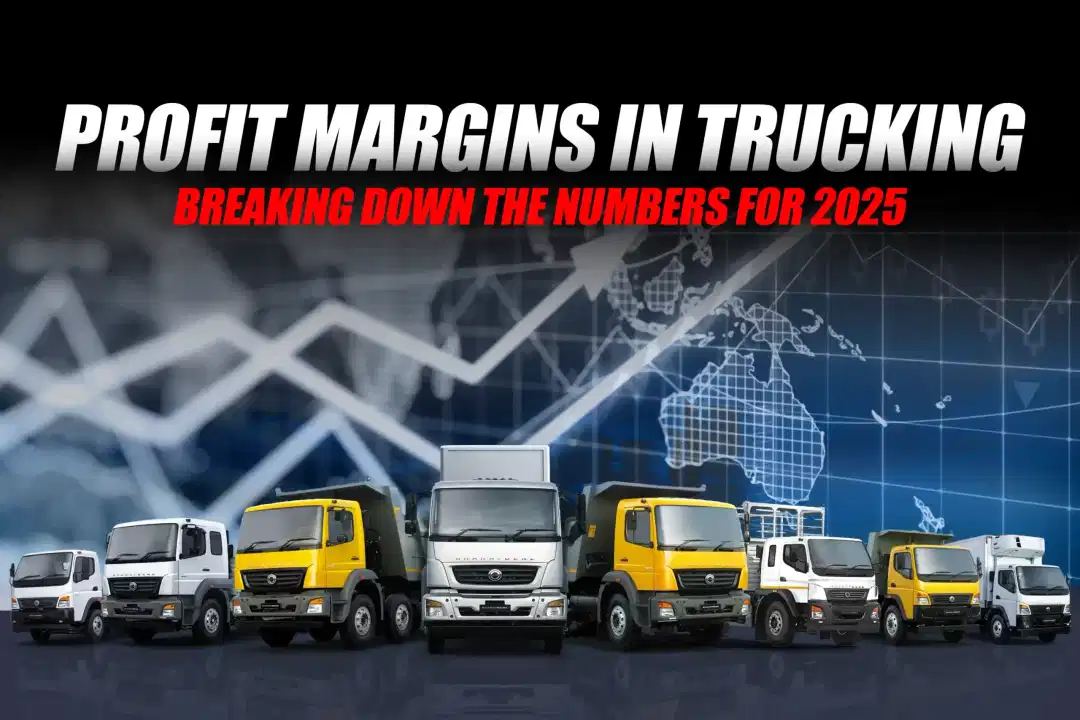 Profit Margins in Trucking: Breaking Down the Numbers for 2025