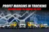 Profit Margins in Trucking: Breaking Down the Numbers for 2025