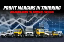 Profit Margins in Trucking: Breaking Down the Numbers for 2025