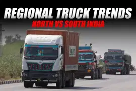Regional Truck Trends: North vs South India