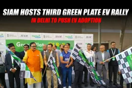 SIAM Hosts Third Green Plate EV Rally in Delhi to Push EV Adoption