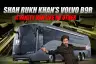 Shah Rukh Khan’s Volvo B9R: A Vanity Van Like No Other