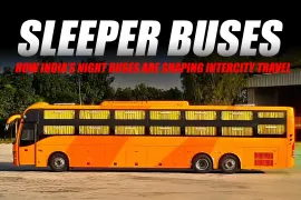 Sleeper Buses: How India’s Night Buses Are Shaping Intercity Travel