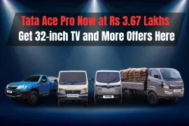 Tata Ace Pro Now at Rs 3.67 Lakhs, Get 32-inch TV and More Offers Here