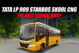 Tata LP 909 Starbus Skool CNG: Is It the Best School Bus?