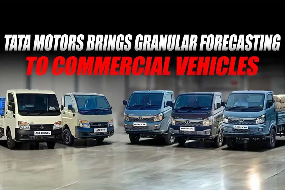 Tata Motors Brings Granular Forecasting to Commercial Vehicles