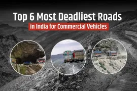 Top 6 Most Deadly Roads in India for Commercial Vehicles