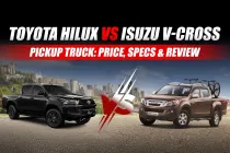 Toyota Hilux vs Isuzu V-Cross Pickup Truck: Price, Specs & Review