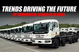 Trends Driving the Future of Commercial Vehicles in India