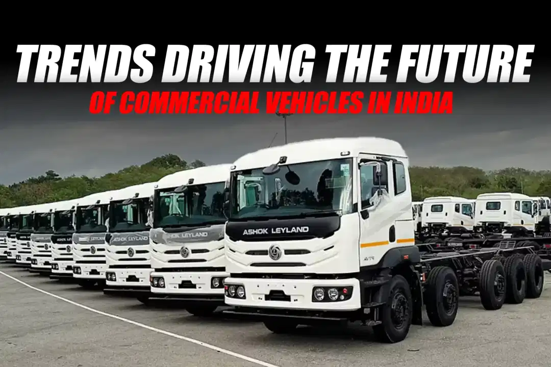 Trends Driving the Future of Commercial Vehicles in India