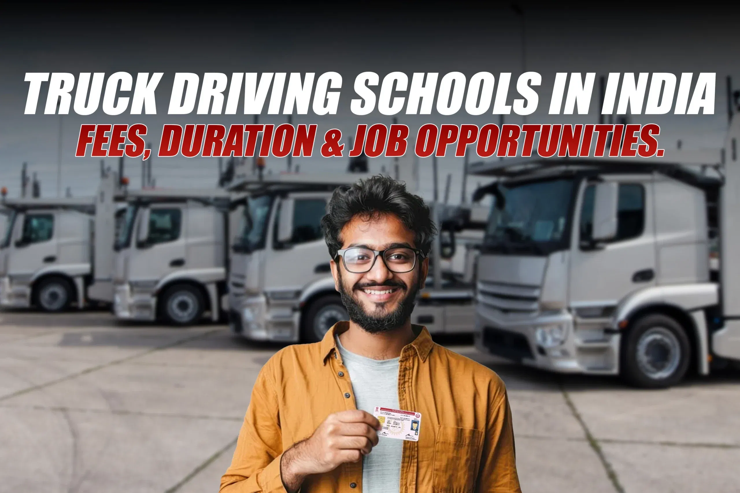 Truck Driving Schools in India: Fees, Duration and Job Opportunities