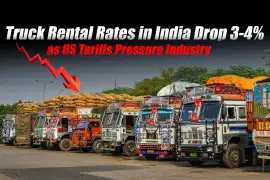 Truck Rental Rates in India Drop 3-4% as US Tariffs Pressure Industry