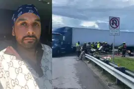 No easy drive: Sikh truck drivers in California stare at a storm