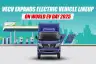 VECV Expands Electric Vehicle Lineup on World EV Day 2025