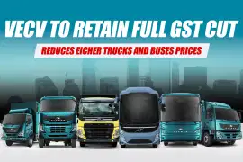 VECV To Retain Full GST Cut: Reduces Eicher Trucks and Buses Prices